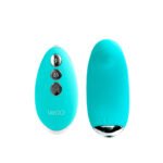 Niki Rechargeable Flexible Magnetic Panty Vibrator – Turquoise - Image 3