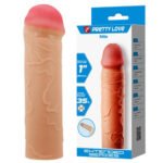 Nile Extended Penis Sleeve - Light - Image 2