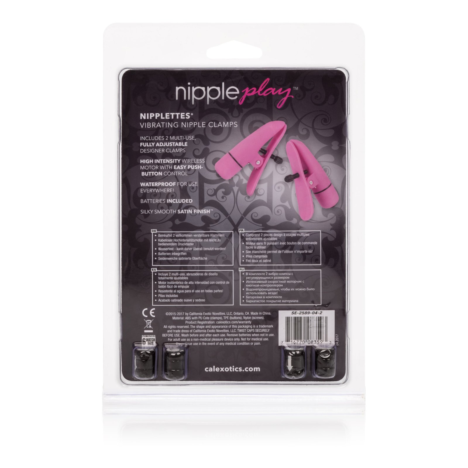nipple-play-nipplettes-pink Nipple Play - Nipplettes - Pink - Image 1