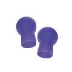 Nipple Play Silicone Advanced Nipple Suckers - Purple - Image 2