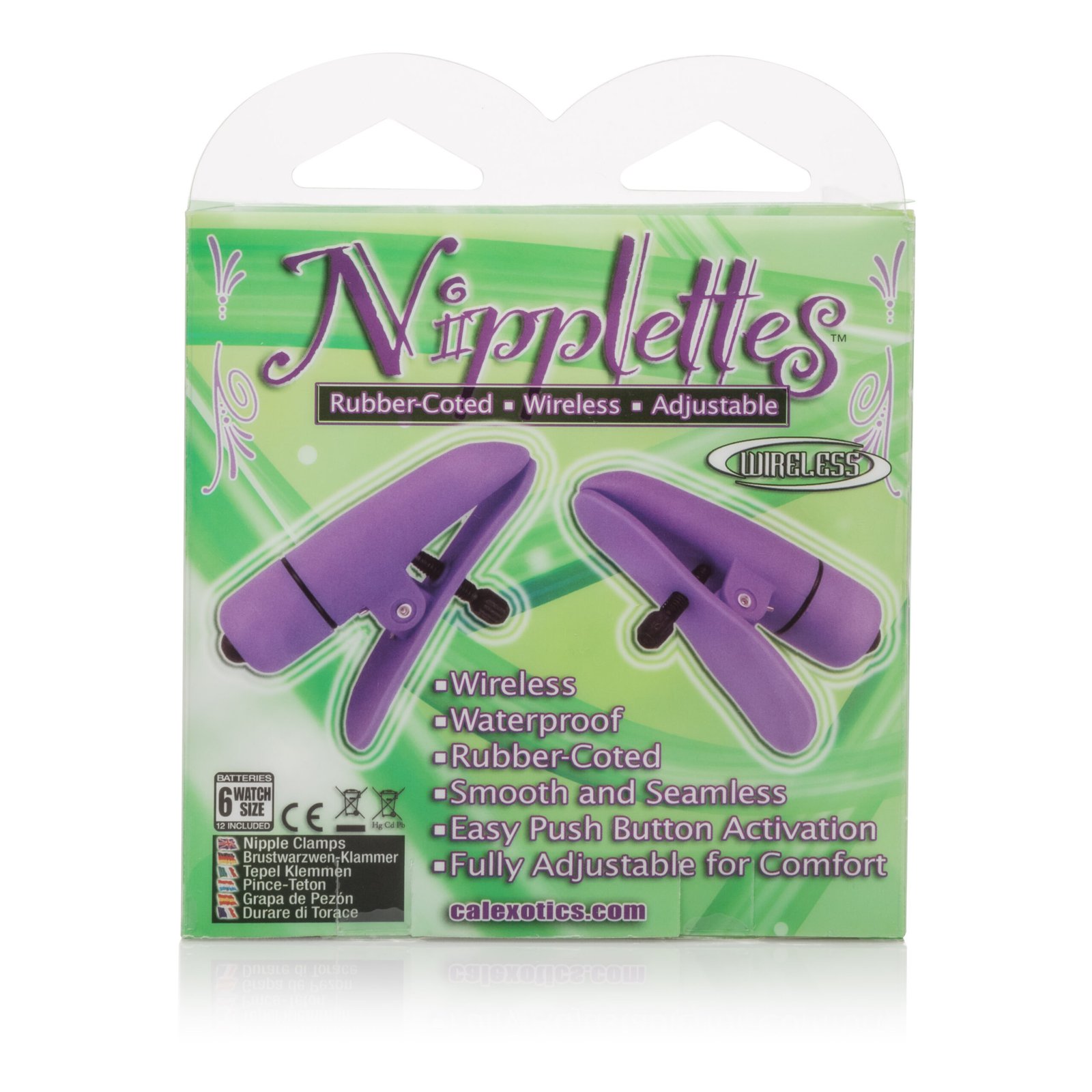 nipplettes-purple Nipplettes - Purple - Image 1