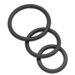 Nitrile C Ring Set -  Black