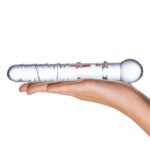 Callisto Clear Glass Dildo - Image 3
