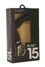 No. 15 Power Contour Vibrator Twist - Black - Image 2