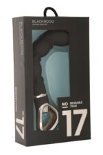 No. 17 Power Contour Vibrator Ribbed - Black - Image 2