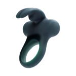 Frisky Bunny Vibrating Ring Black Pearl - Image 5