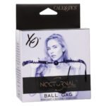 Nocturnal Collection Ball Gag - Black - Image 2