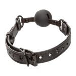 Nocturnal Collection Ball Gag - Black - Image 6
