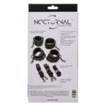 Nocturnal Collection Bed Restraints - Black - Image 3