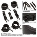 Nocturnal Collection Bed Restraints - Black - Image 4