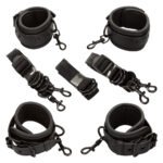 Nocturnal Collection Bed Restraints - Black - Image 7