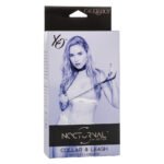 Nocturnal Collection Collar and Leash - Black - Image 2