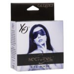 Nocturnal Collection Eye Mask - Black - Image 2