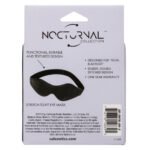 Nocturnal Collection Eye Mask - Black - Image 3