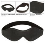Nocturnal Collection Eye Mask - Black - Image 4