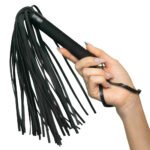 Nocturnal Collection Flogger - Black - Image 6