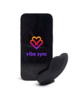 Nu Sensuelle Lyra Panty Vibe App Driven - Black - Image 3