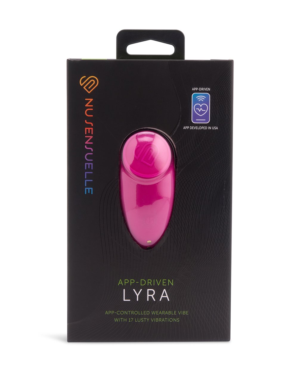 nu-sensuelle-lyra-panty-vibe-app-driven-magenta Nu Sensuelle Lyra Panty Vibe App Driven - Magenta - Image 1