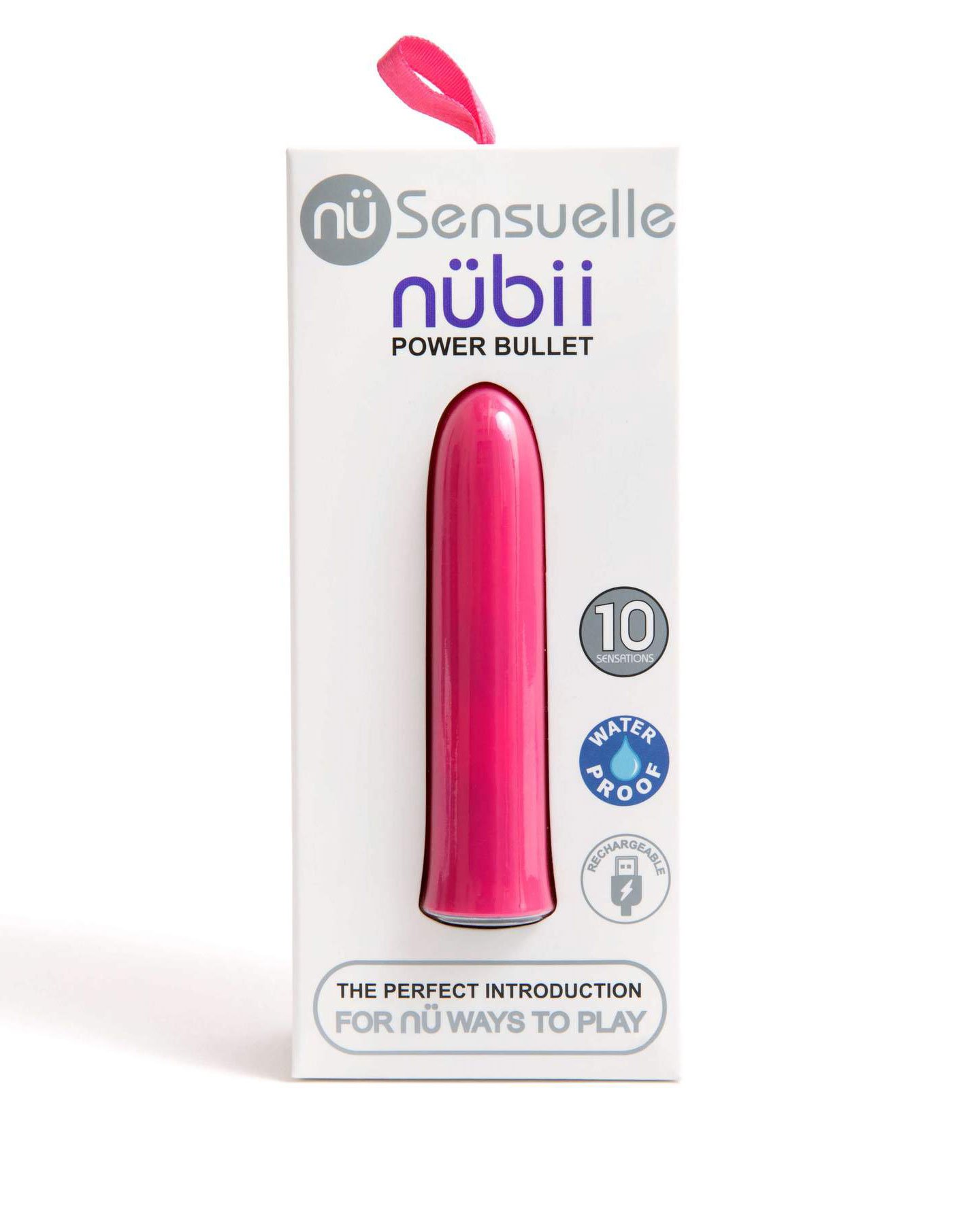 nu-sensuelle-nubii-suvi-bullet-pink Nu Sensuelle Nubii Suvi Bullet - Pink - Image 1