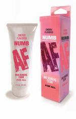 Numb AF Anal Desensitizer Gel – Cherry – 1.5 fl oz - Image 2
