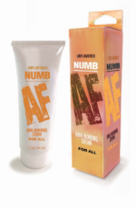 Numb Af - Anal Desensitizing Gel - Unflavored - 1.5 Fl. Oz. - Image 2