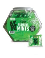 Numb Af - Spearmint Flavored Numbing Mints - Display - 100 Pcs - Image 3