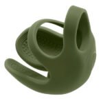 Nutty Buddy Vibrating Cock Ring – Phthalate-Free Silicone – Green - Image 2