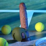 Nutty Buddy Vibrating Cock Ring – Phthalate-Free Silicone – Green - Image 4
