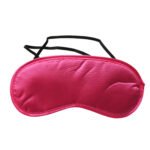 Sex and Mischief Satin Blindfold - Hot Pink - Image 2