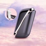 Satisfyer Pro Traveler Rechargeable Pressure Wave Vibrator – White - Image 2