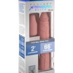 Fantasy X-Tensions Elite 8 Inch Sleeve With 2 Inch Plug - Light