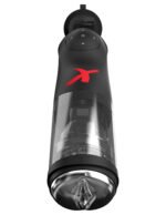 PDX Elite Mega-Bator Rechargeable Stroker with Rotating and Thrusting Action – Black - Image 2