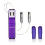 Turbo 8 Accelerator Double Bullets Vibrator – Purple - Image 4