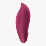 Charme Bullet Vibrator – Wine Red, Rechargeable, Waterproof - Image 3