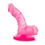Naturally Yours - 4 Inch Mini Cock - Pink - Image 3