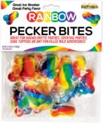 Rainbow Pecker Bites Fruit-Flavored Candy