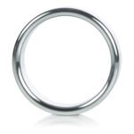 Alloy Metallic Ring – Large – Silver - Image 3