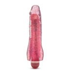 Glow Dicks - Molly Glitter Vibrator - Pink - Image 5