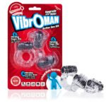 Screaming O Vibro Man - Each - Black - Image 2