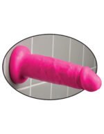 Dillio 6-Inch Chub Anal Plug – Pink - Image 2