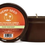 3-in-1 Massage Candle - 6 Oz. - Float Your Boat
