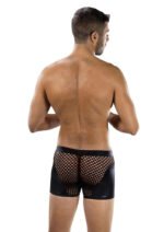 Sheer Contrast Boxer Briefs - Os - Black - Image 3