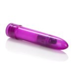 CalExotics Mini Pearlessence Vibe Vibrator – Purple - Image 3