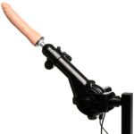 Obedience Bench With Sex Machine - Black - Image 5