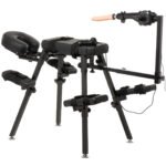 Obedience Bench With Sex Machine - Black - Image 8