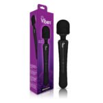 Obsession Wand Massager – Black, USB Rechargeable, Silicone Head - Image 4