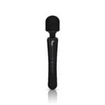 Obsession Wand Massager – Black, USB Rechargeable, Silicone Head - Image 7