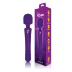 Obsession Wand Massager – Violet - Image 2