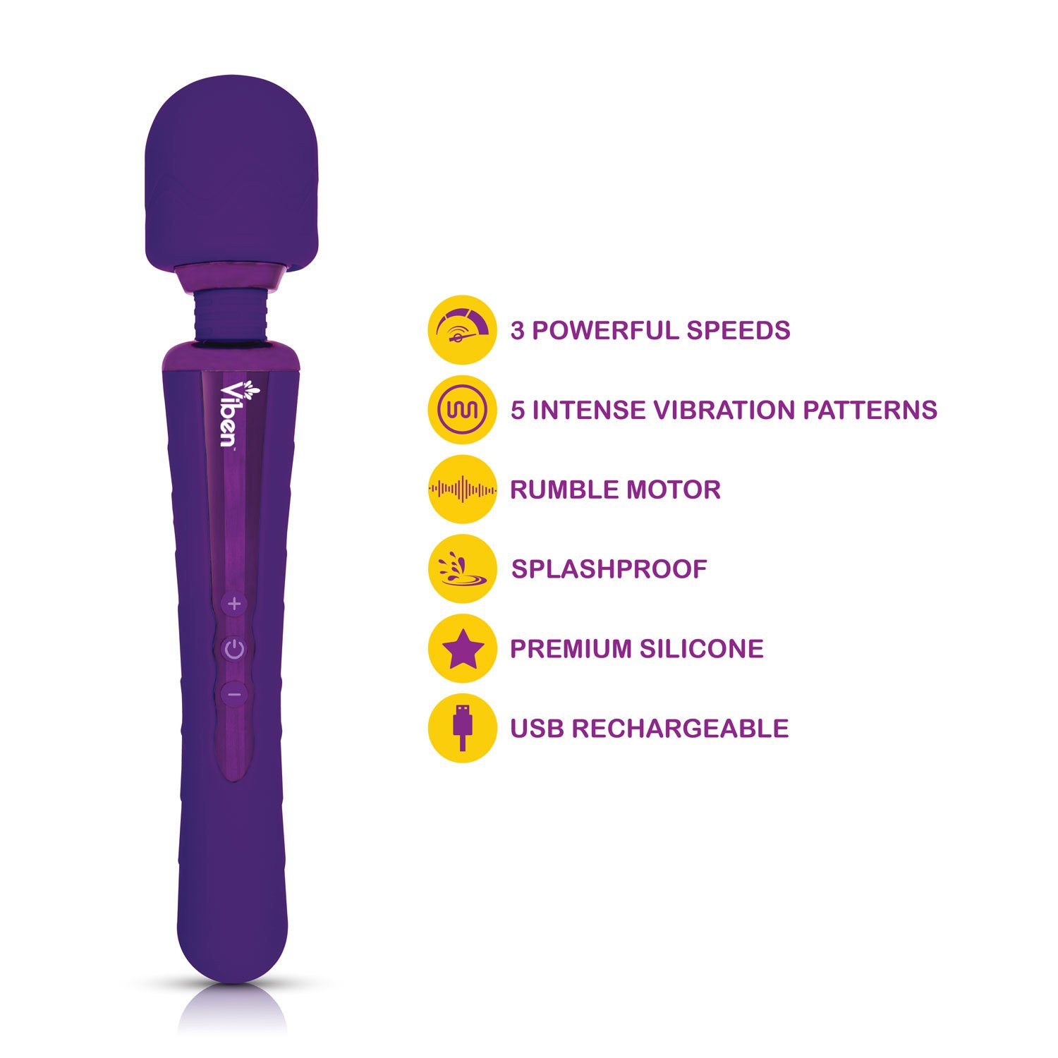 obsession-wand-massager-violet Obsession Wand Massager - Violet - Image 1