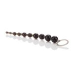 X-10 Beads Anal Plug – Black - Image 3